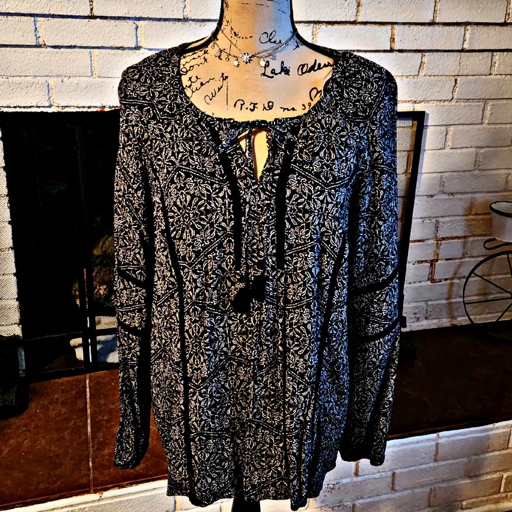 Danielle Rainn Boho Top